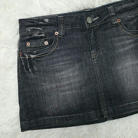 American Eagle Outfitters denim skirt - Picture 3 of 8