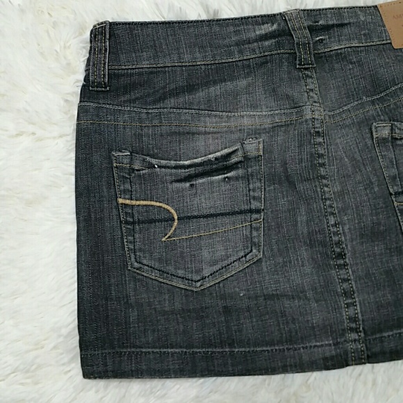 American Eagle Outfitters denim skirt - Picture 4 of 8