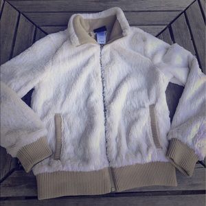 Patagonia Bomber Style Fleece Jacket