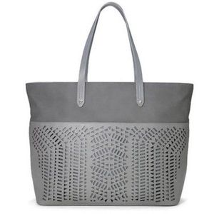 Stella and Dot Gray Hudson Tote