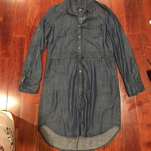 Tommy Hilfiger jean button down dress