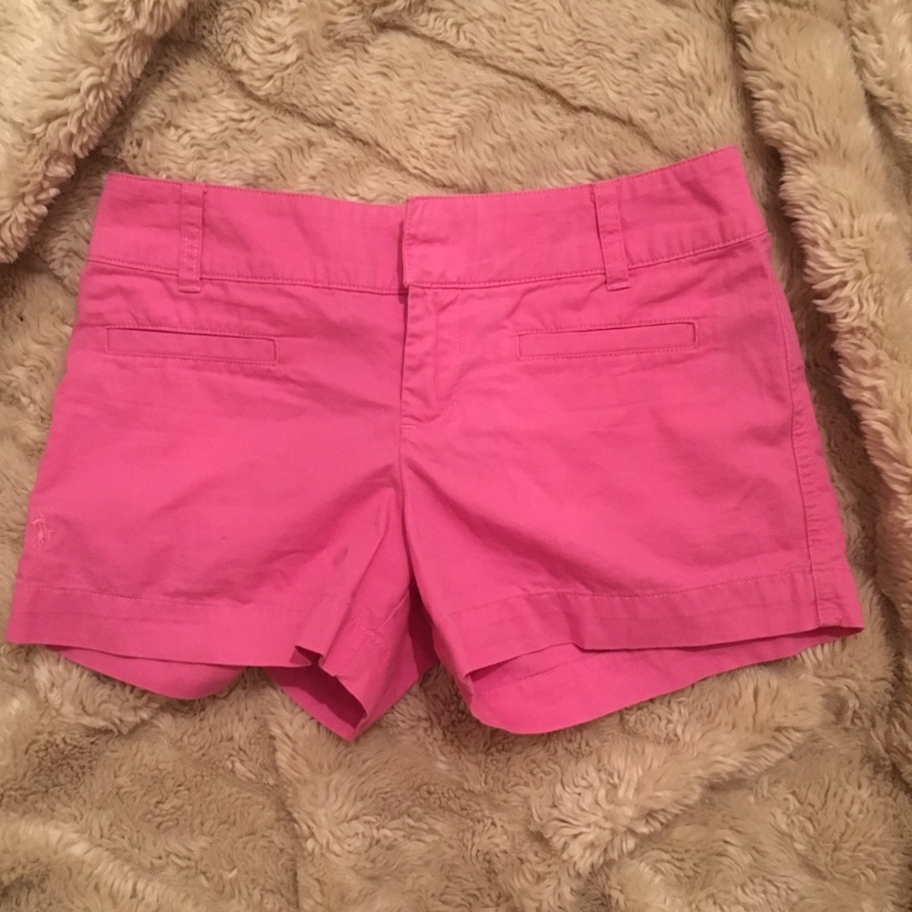 Ralph Lauren Girls Pink Shorts Size 10