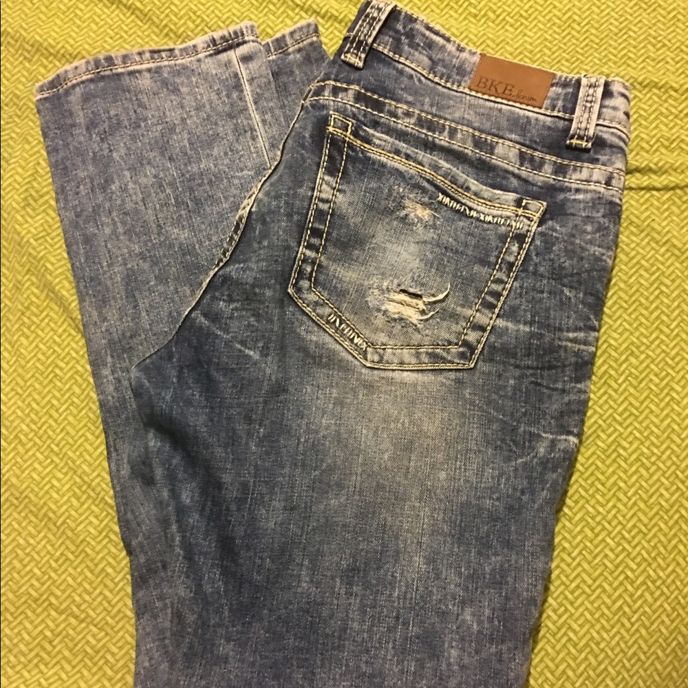 Bke Payton Jeans Hardly Worn 33 Long