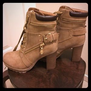 Beautiful heel boots