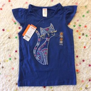 Girls Cat T-Shirt