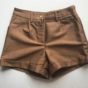 Brown Summer Shorts