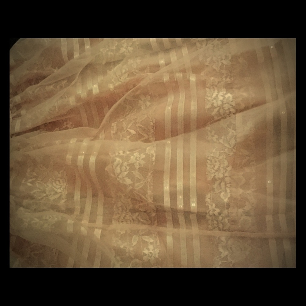 Pink thin material