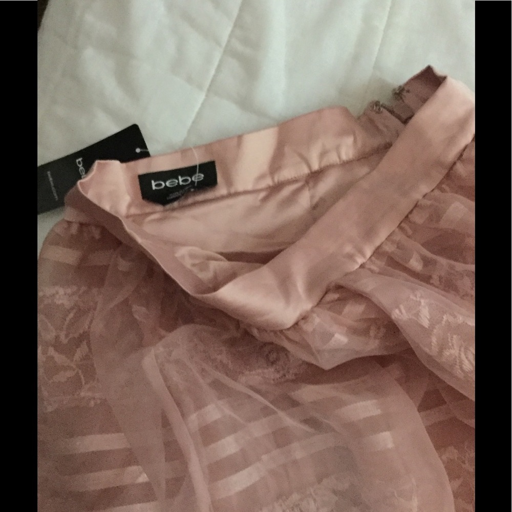 Pink thin material - Picture 2 of 3