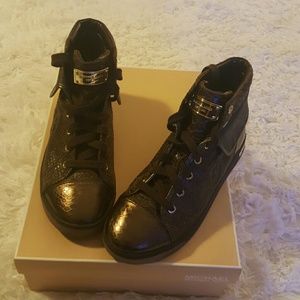 *New*Women's Michael Kors  HighTop Leather Sneaker