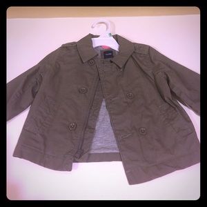 Baby gap peacoat