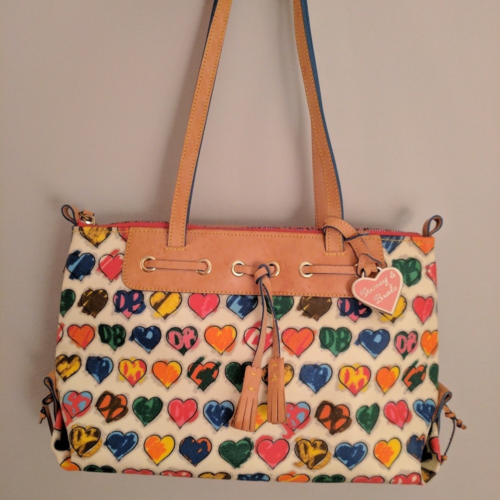 Dooney & Bourke™ Heart Print Purse