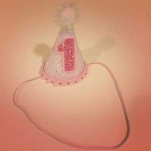 Birthday girls hat