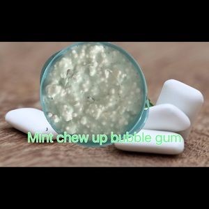 Mint floam slime