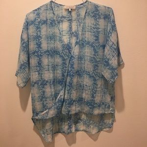 Wayf blue Blouse