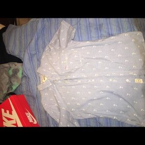 Vans Palm Tree button Up