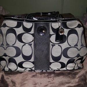 Authentic Signature Coach Purse