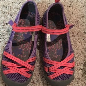 Size 13 girls summer shoes