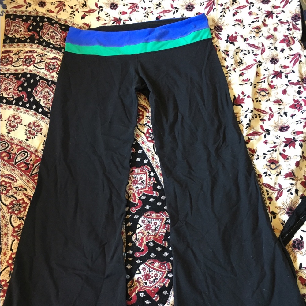 Lululemon Athletica Wide Leg Pants