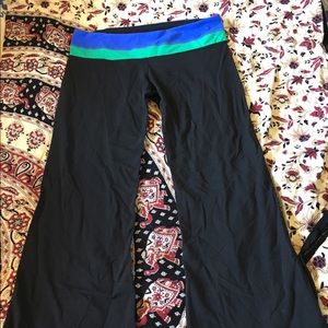 Lululemon Athletica Wide Leg Pants