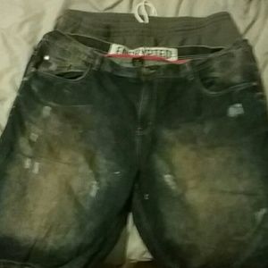 Sweet jean shorts worn once