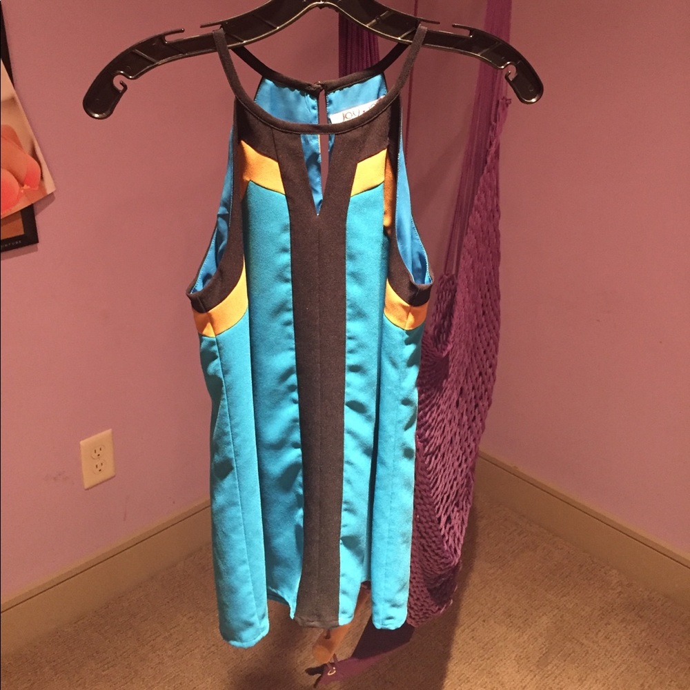 Fancy blouse tank