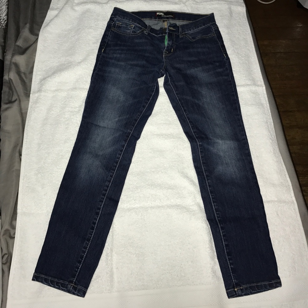 BDG crop jeans