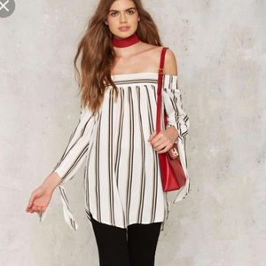 Nasty Gal line by me top