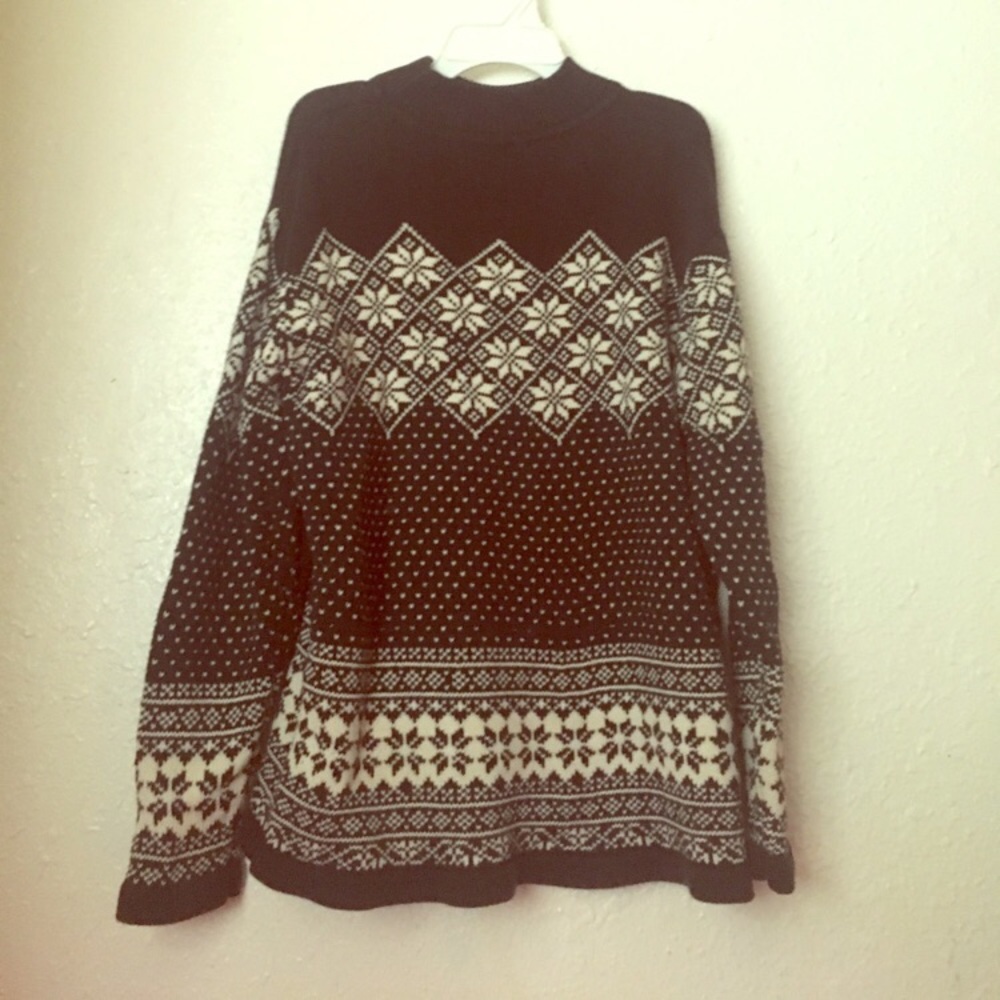 Rafaella oversized turtleneck sweater