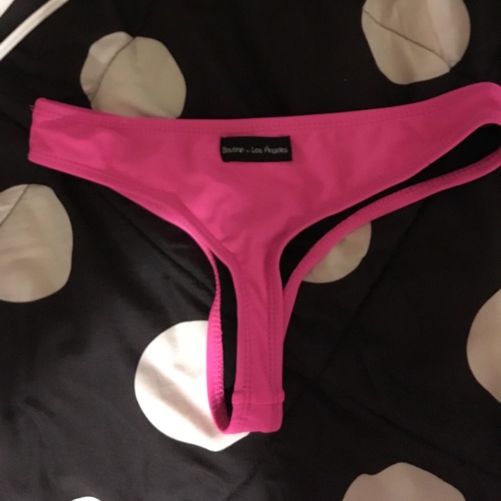 PinK BoutineLA thing bikini