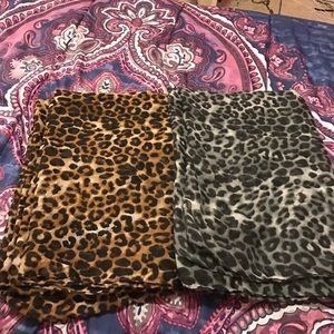 Leopard infinity scarf Bundle