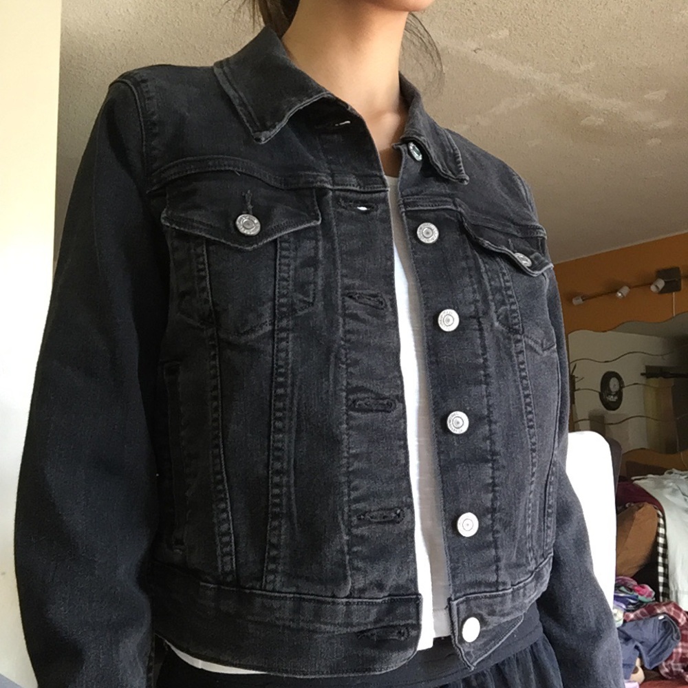 Levi's Black Denim Jacket