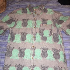 Vans pineapple Button Up