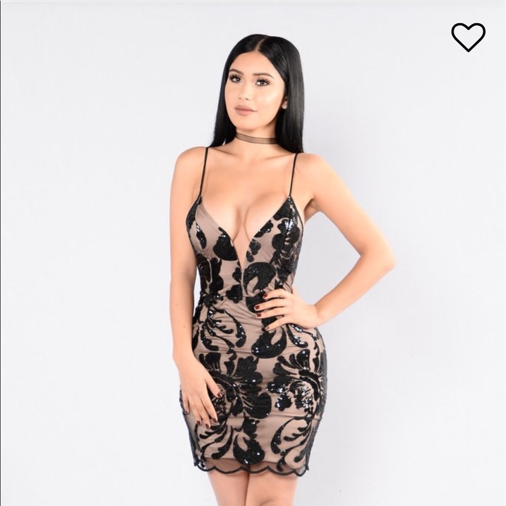 Fashion Nova No Time Wasted Dress XL