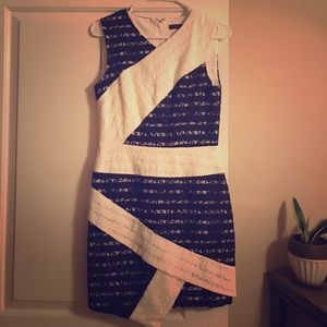 ✨REDUCED✨ BCBG Max Azria black & white dress