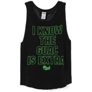 Victoria's Secret Pink limited addition tank top