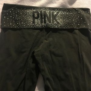 PINK yoga pants