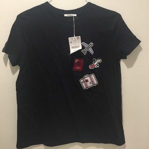 Zara tee shirt