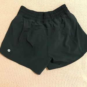 Lululemon black shorts