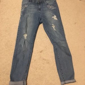 d.jeans size 10 boyfriend jeans