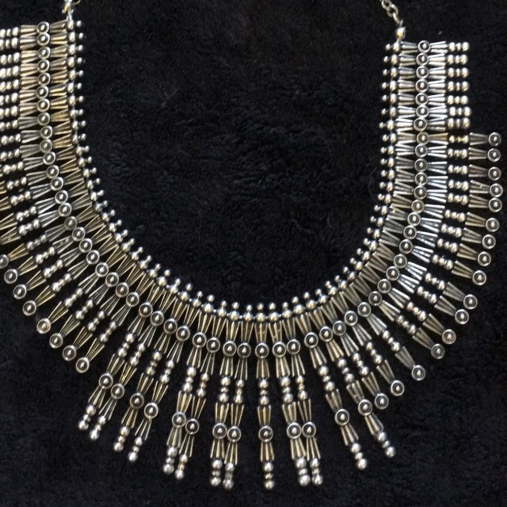 NWOT Aztec Necklace!