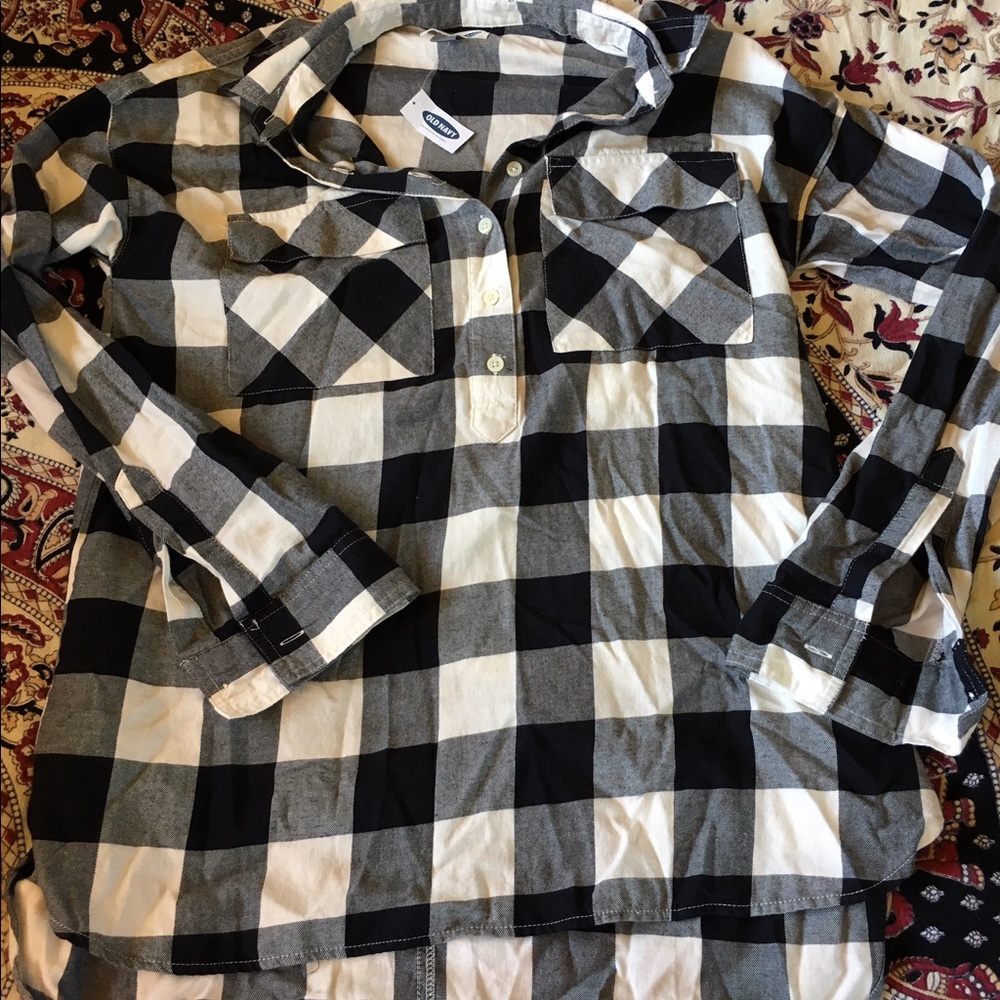 Checkered Flannel Shirt