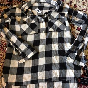 Checkered Flannel Shirt