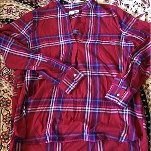 Cute High Low Flannel
