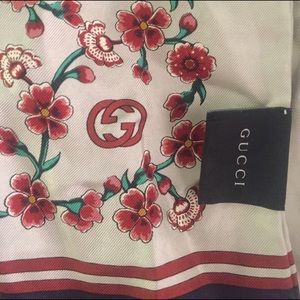 Guccci Silk Scarf