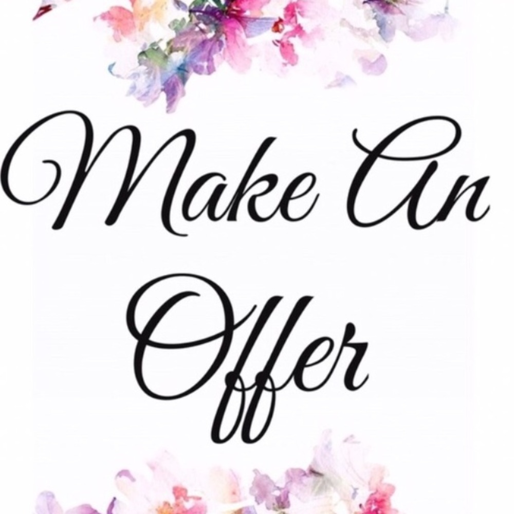 Make an offer!