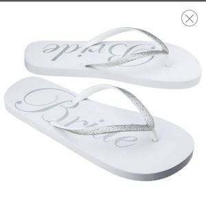 BRIDE FLIP FLOPS