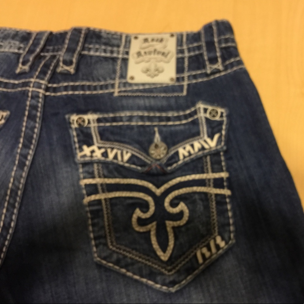 Rock Revival Jeans, Dustin Boot size 36