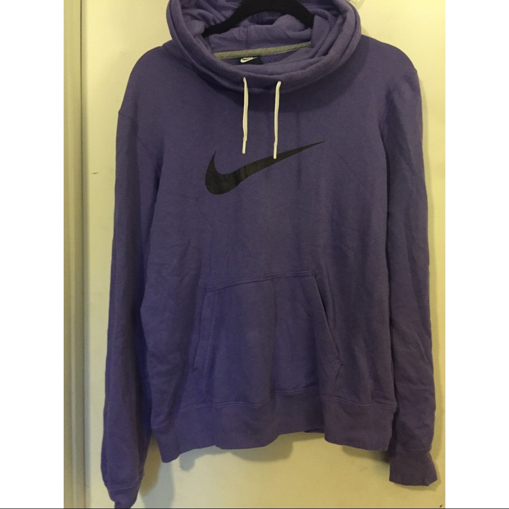 Nike purple sweater