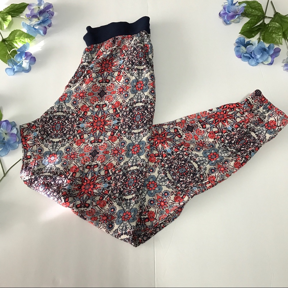 Joe B prints jogger Pants