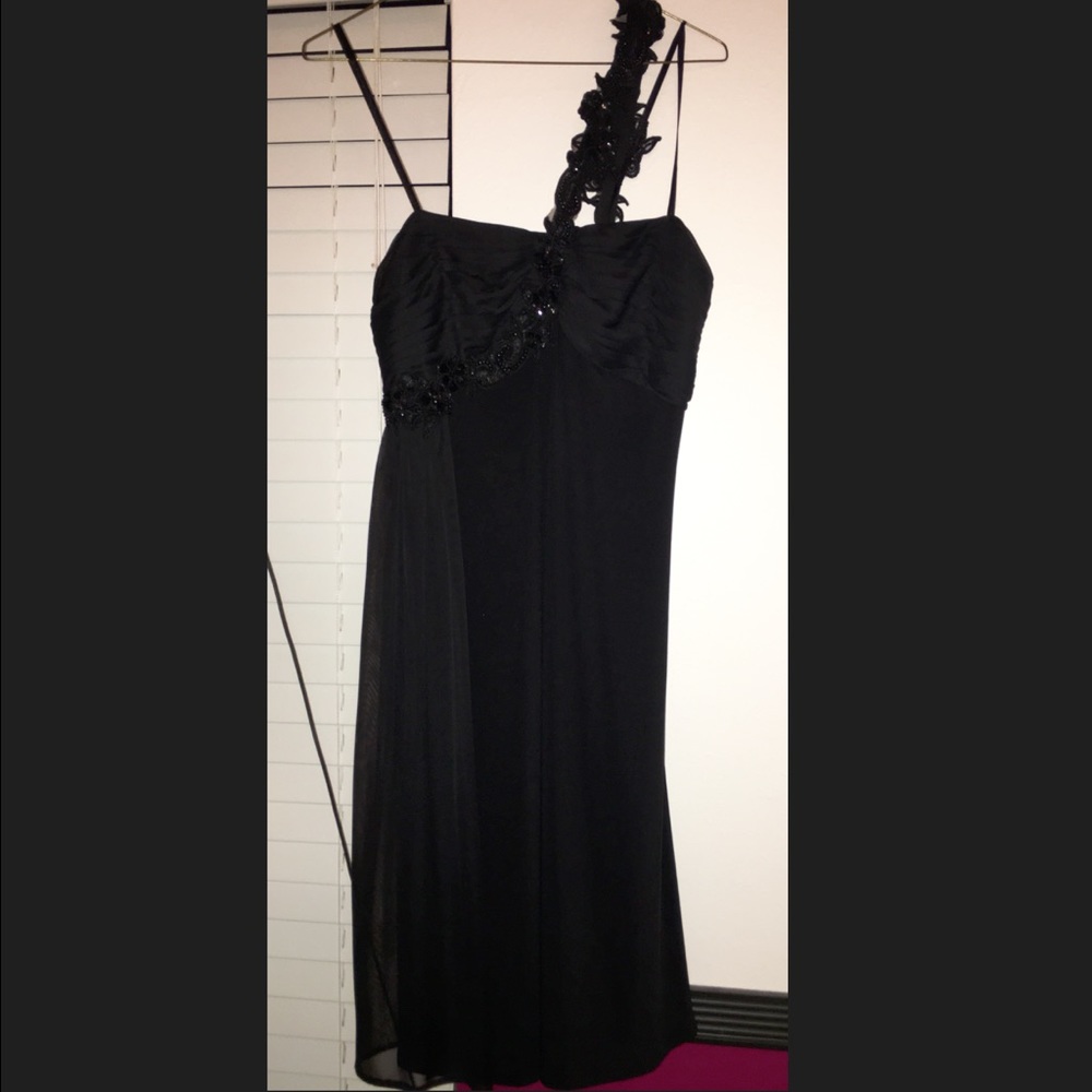 Black Cocktail Dress